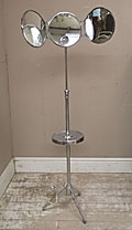 VINTAGE FRENCH SHAVING STAND